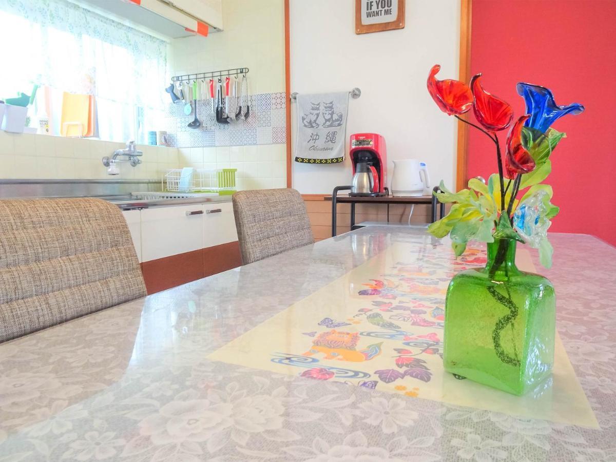 Hotel Minshuku Itoman Bettei Goyukkuri Exteriér fotografie