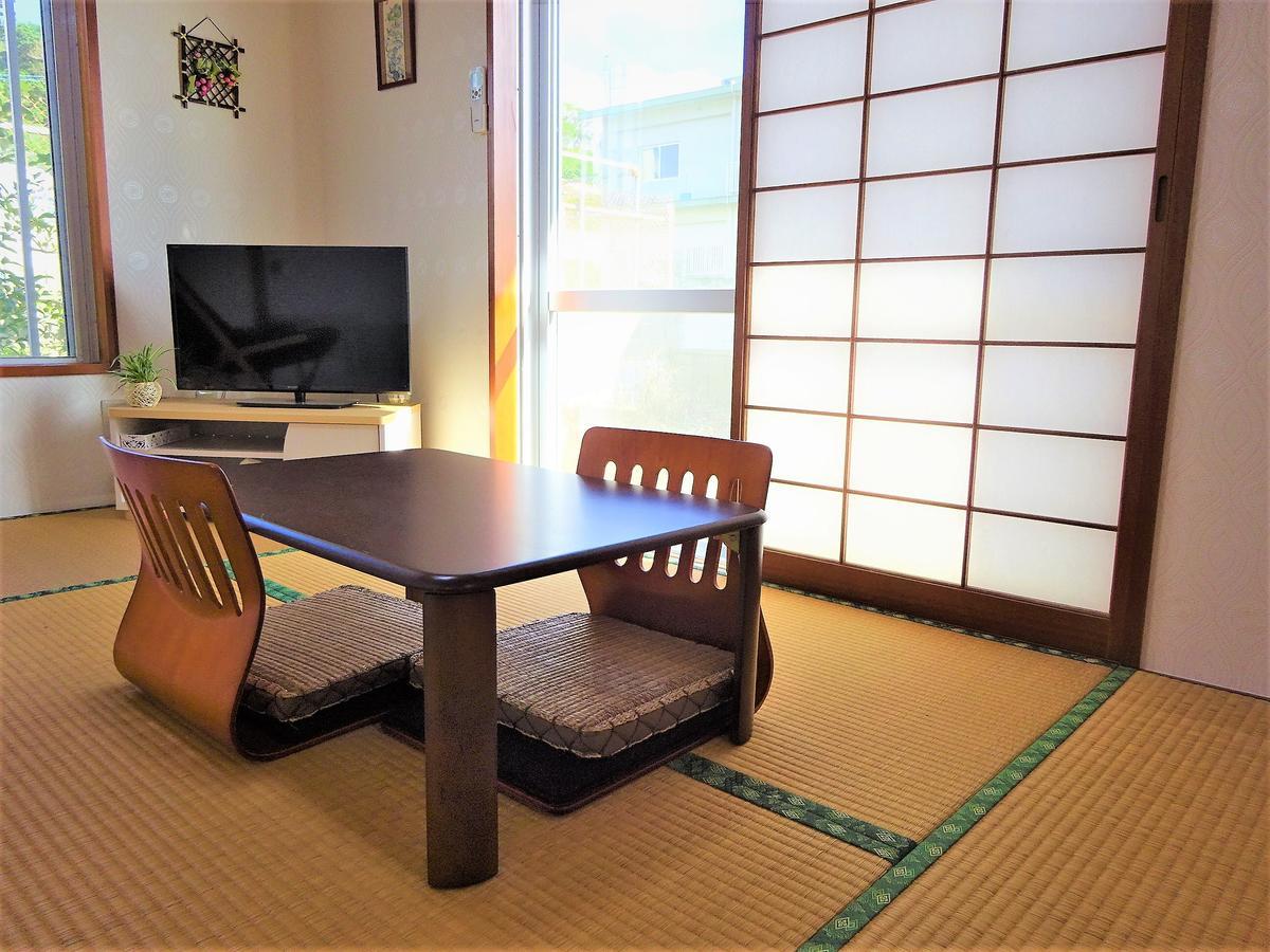 Hotel Minshuku Itoman Bettei Goyukkuri Exteriér fotografie